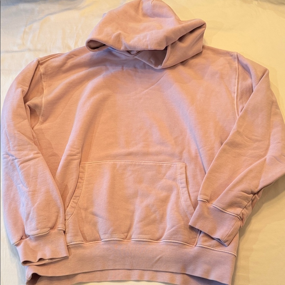 Madewell McCarren Blush Pink Sweatshirt